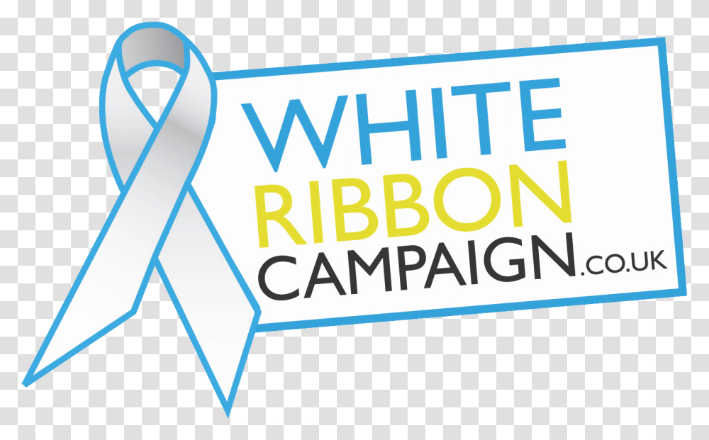 White Ribbon Campaign 2017, Label, Word, Bazaar Transparent Png