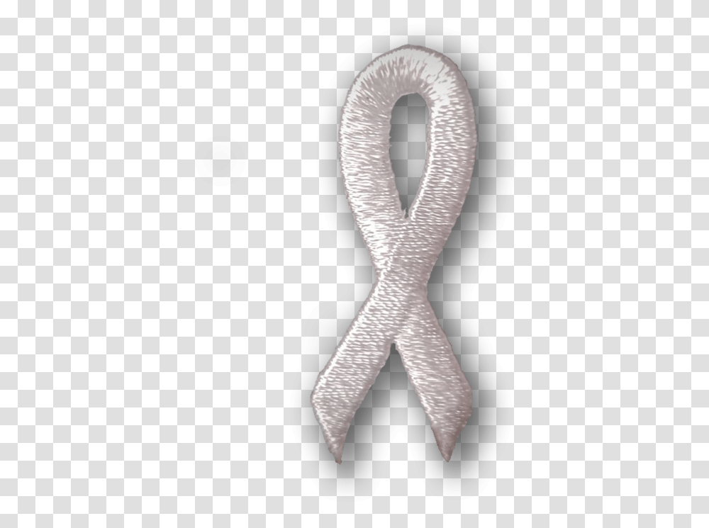 White Ribbon Embroidered Badge Of Solid, Tool, Tie, Accessories, Alphabet Transparent Png