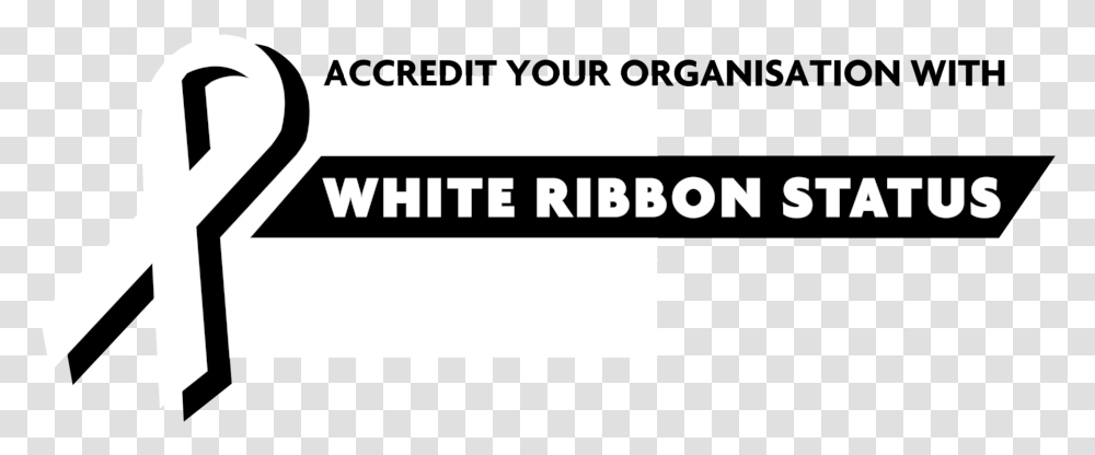 White Ribbon Family Law, Text, Label, Word, Symbol Transparent Png