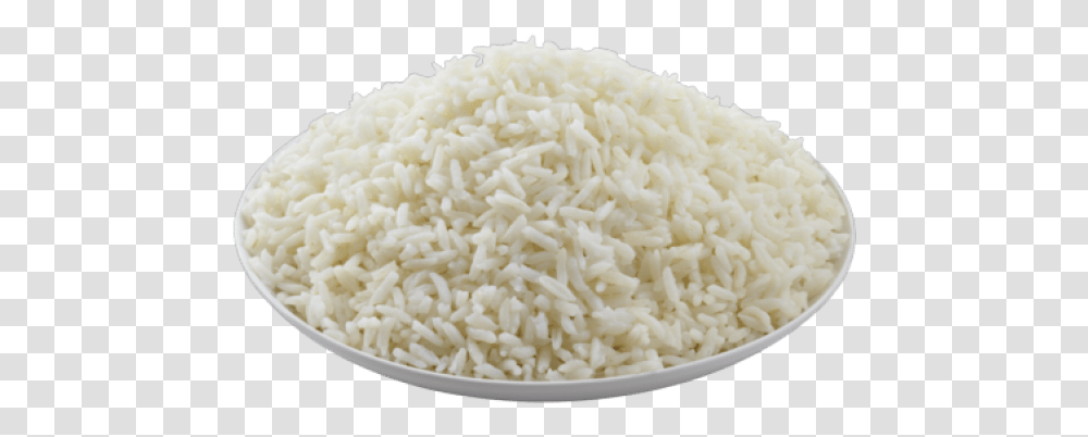 White Rice Download Plate Of Rice, Plant, Vegetable, Food, Rug Transparent Png