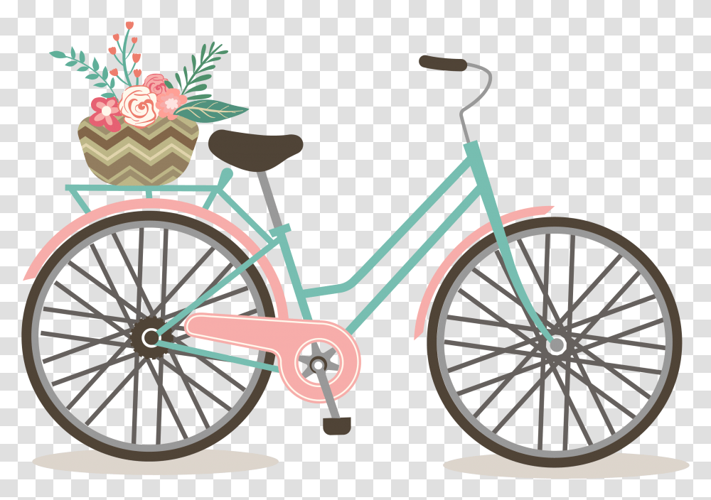 White Ring Cliparts Vintage Bicycle Clipart, Vehicle, Transportation, Bike, Wheel Transparent Png
