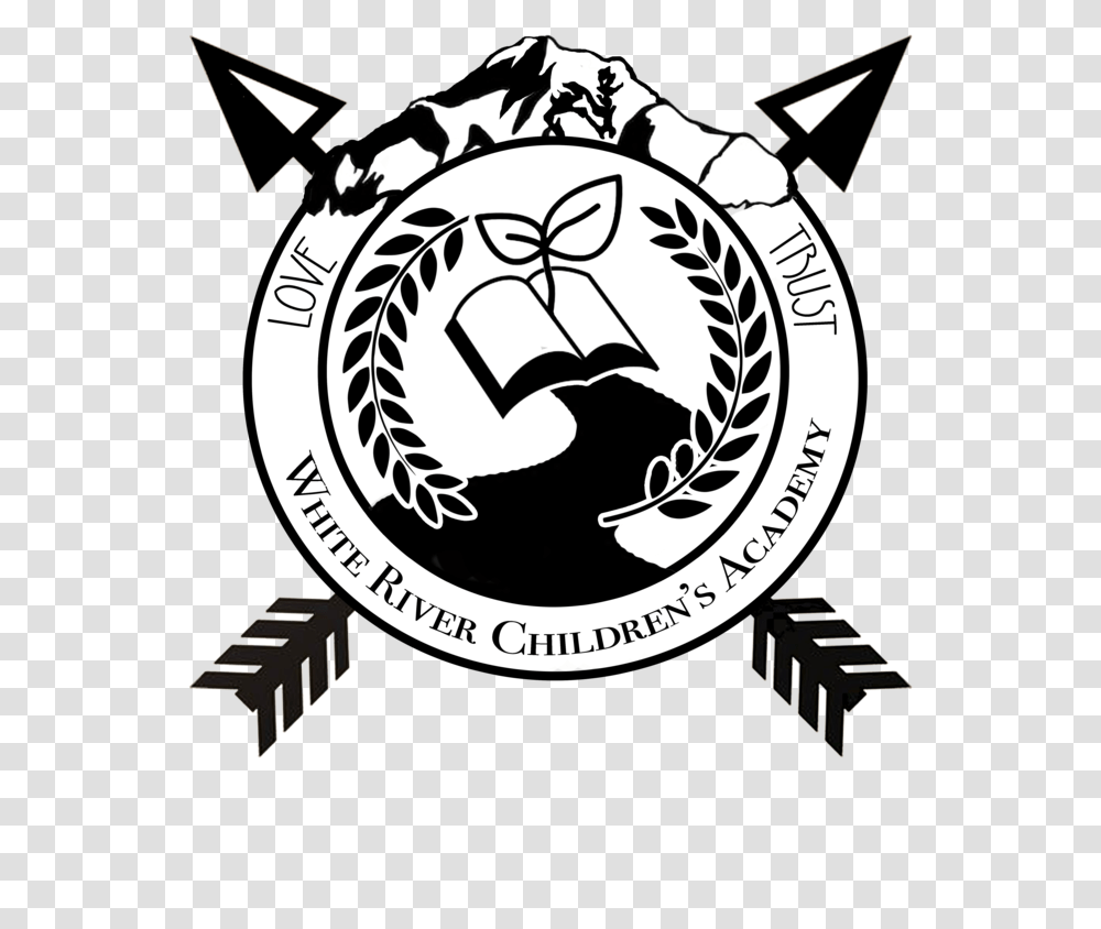 White River Children's Academy Yes, Logo, Symbol, Emblem, Text Transparent Png
