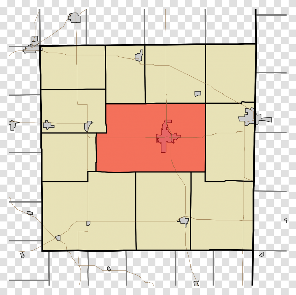 White River Township Randolph County Vertical, Plan, Plot, Diagram, Floor Plan Transparent Png