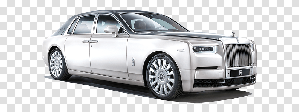 White Rolls Royce Car Rolls Royce Car, Vehicle, Transportation, Automobile, Tire Transparent Png