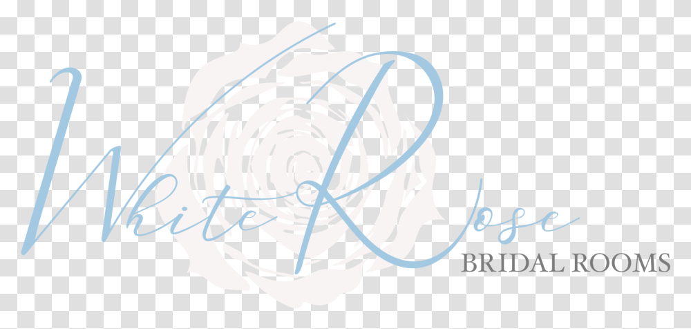 White Rose Bridal Rooms Logo Garden Roses, Spiral, Stencil Transparent Png