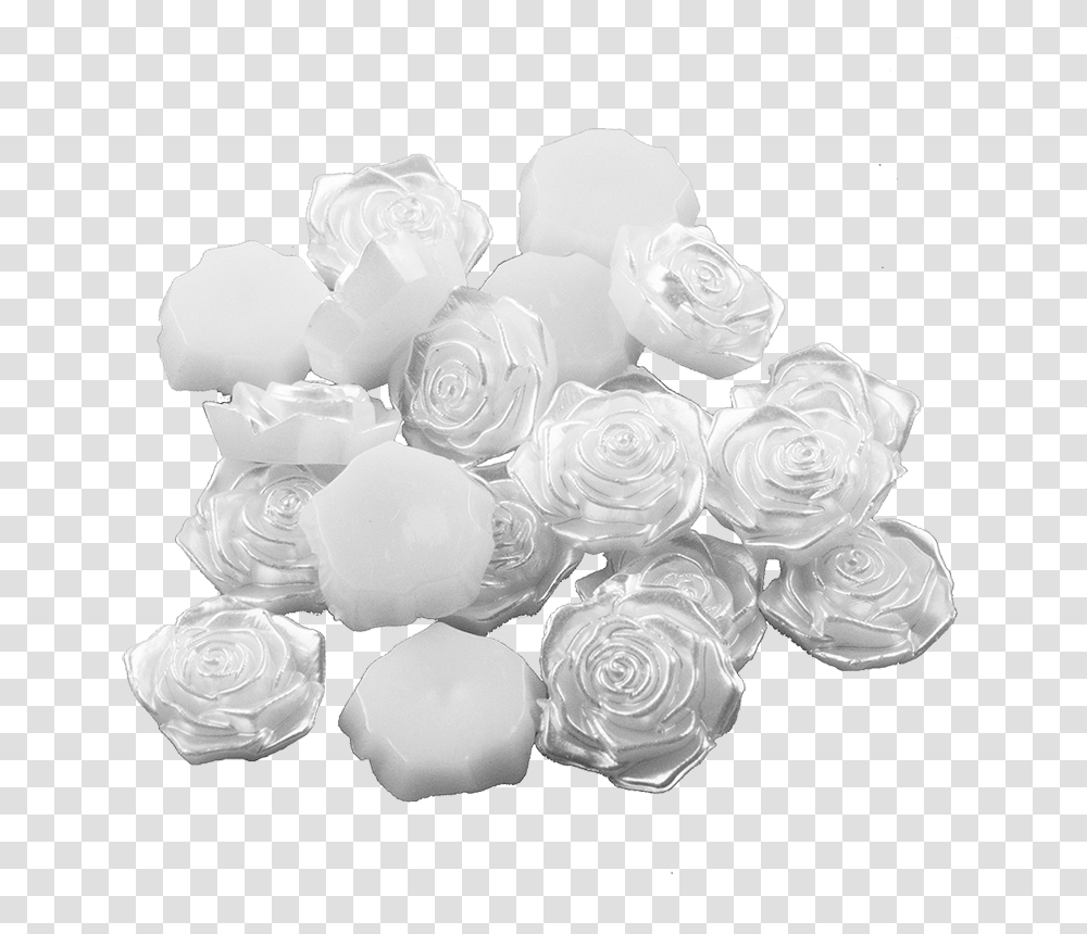 White Rose Cabochon Embellishments Garden Roses, Graphics, Art, Floral Design, Pattern Transparent Png