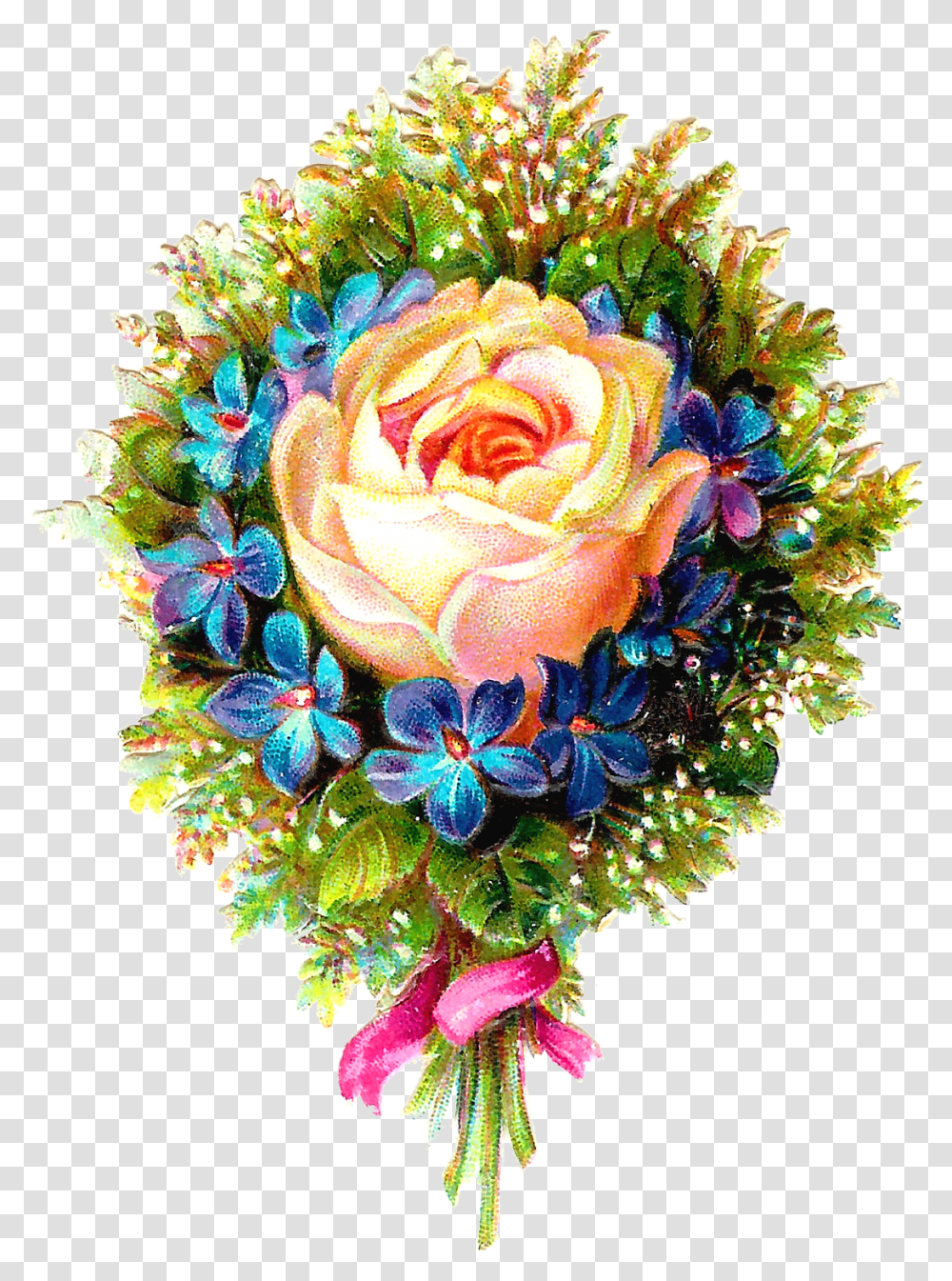 White Rose Clipart Rose Bouquet Clip Art, Pattern, Floral Design, Ornament Transparent Png