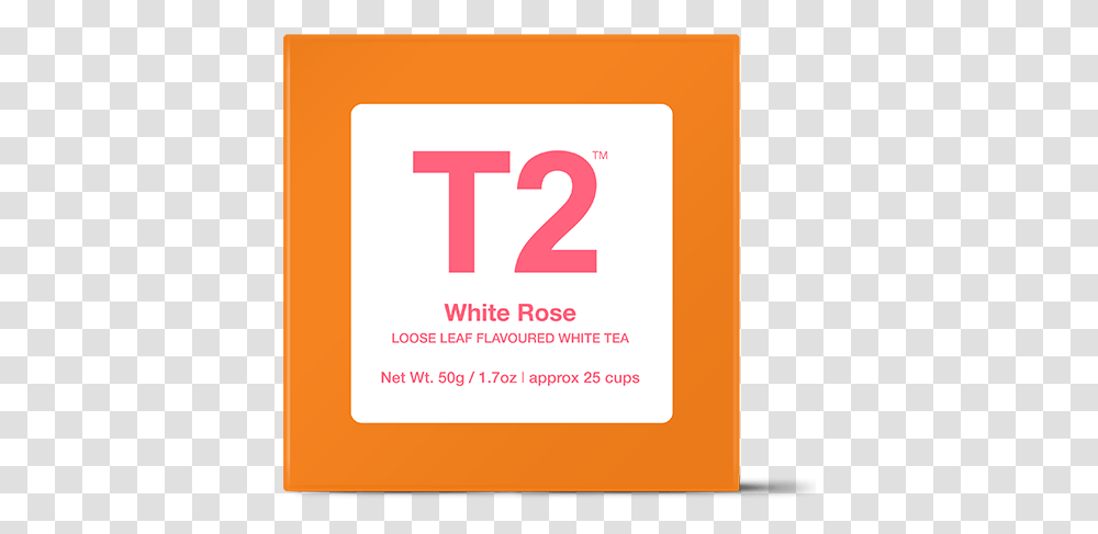 White Rose Loose Leaf Gift Cube T2 Tea, Number, Business Card Transparent Png