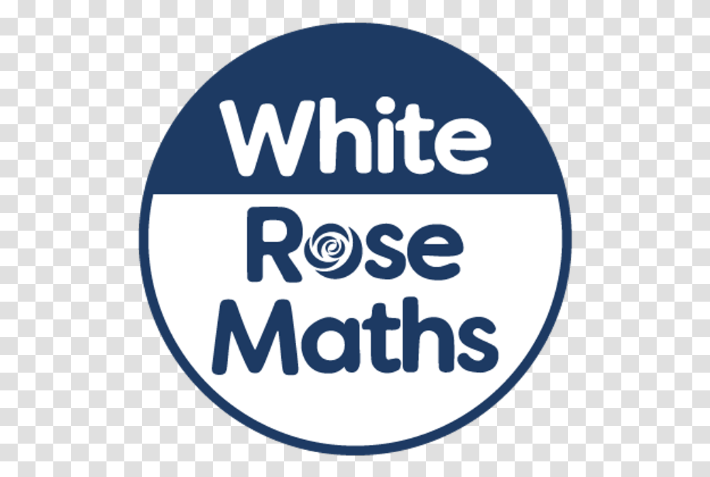 White Rose Maths White Rose Maths Logo, Text, Label, Symbol, Trademark Transparent Png