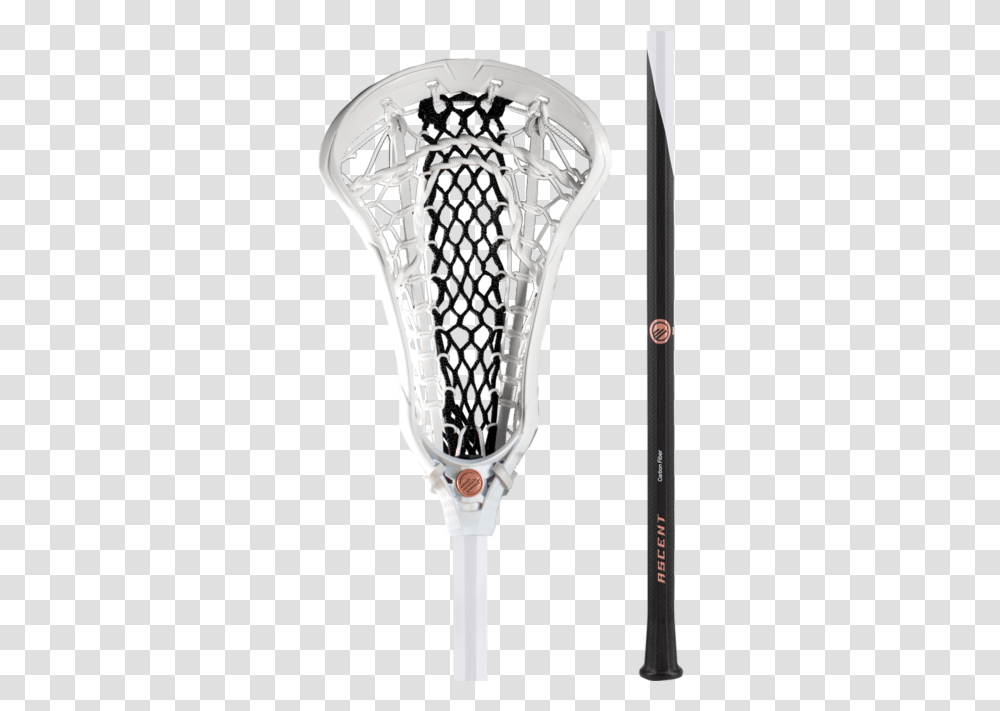 White Rose Maverik Ascent Lacrosse Stick, Racket, Glass, Wristwatch, Veins Transparent Png