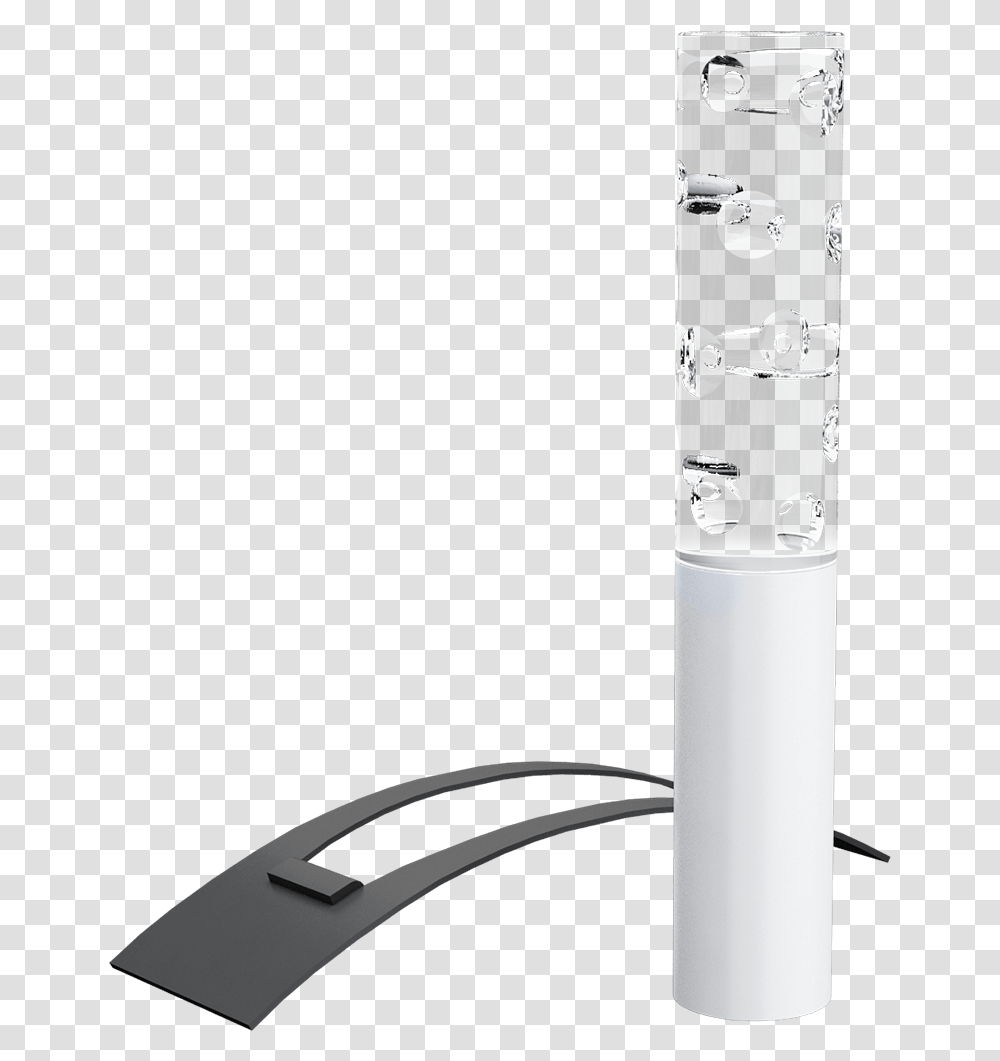 White Round Shape Cut 1l Jallum Candlelight3d View Column, Oboe, Musical Instrument, Sink Faucet, Leisure Activities Transparent Png