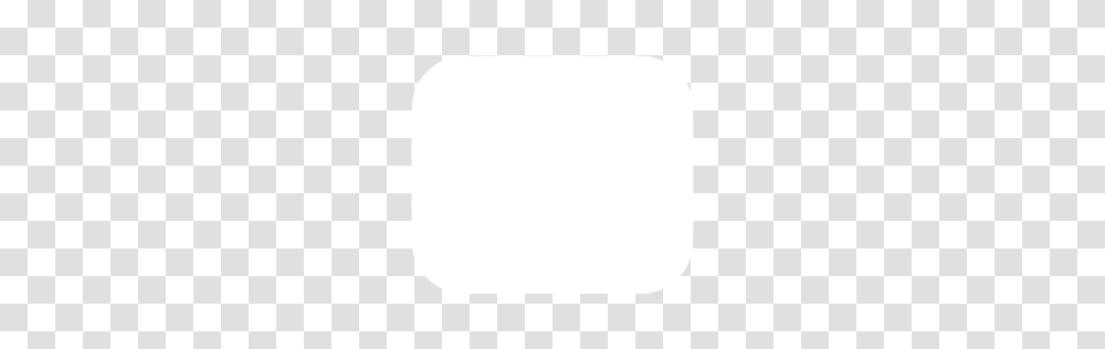White Rounded Rectangle Icon, Texture, White Board, Apparel Transparent Png