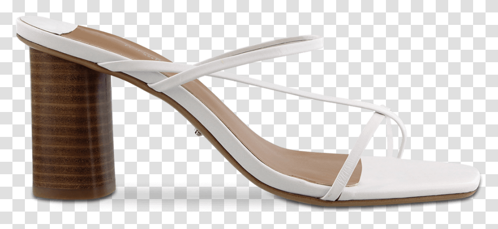White Ruby Tony Bianco, Apparel, Footwear, Sandal Transparent Png