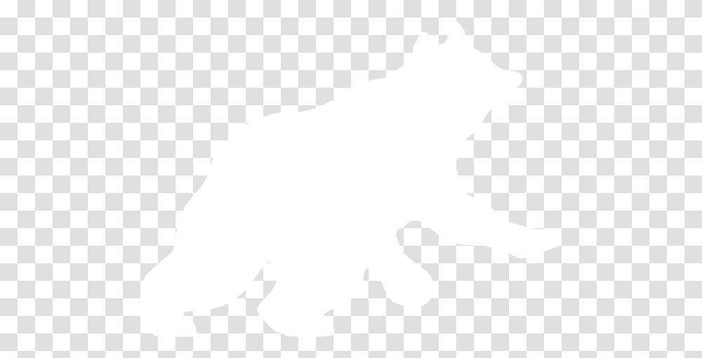 White Running Bear Clip Art, Texture, White Board, Apparel Transparent Png