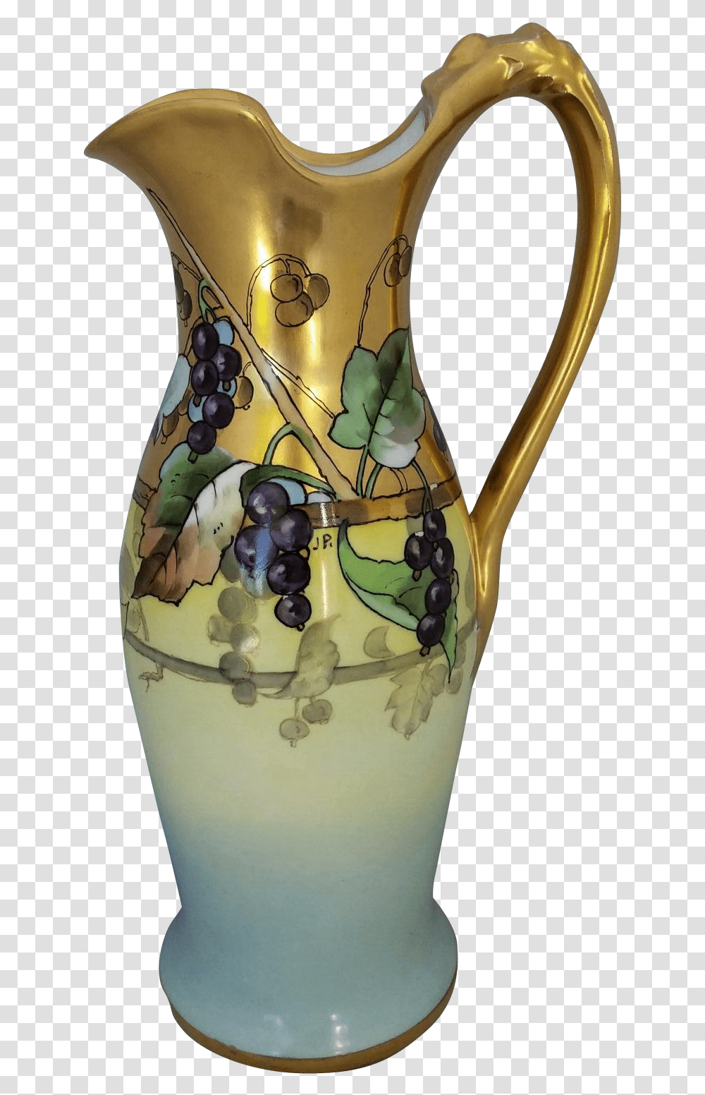 White S Art Company H Vase, Jug, Plant, Water Jug, Jar Transparent Png