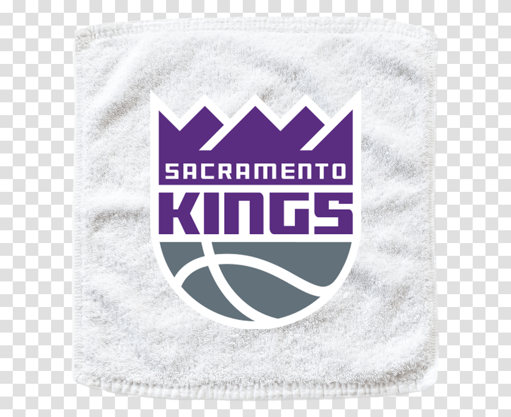 White Sacramento Kings Nba Basketball Rally Towels Sacramento Kings Basketball Logo, Bath Towel, Rug Transparent Png