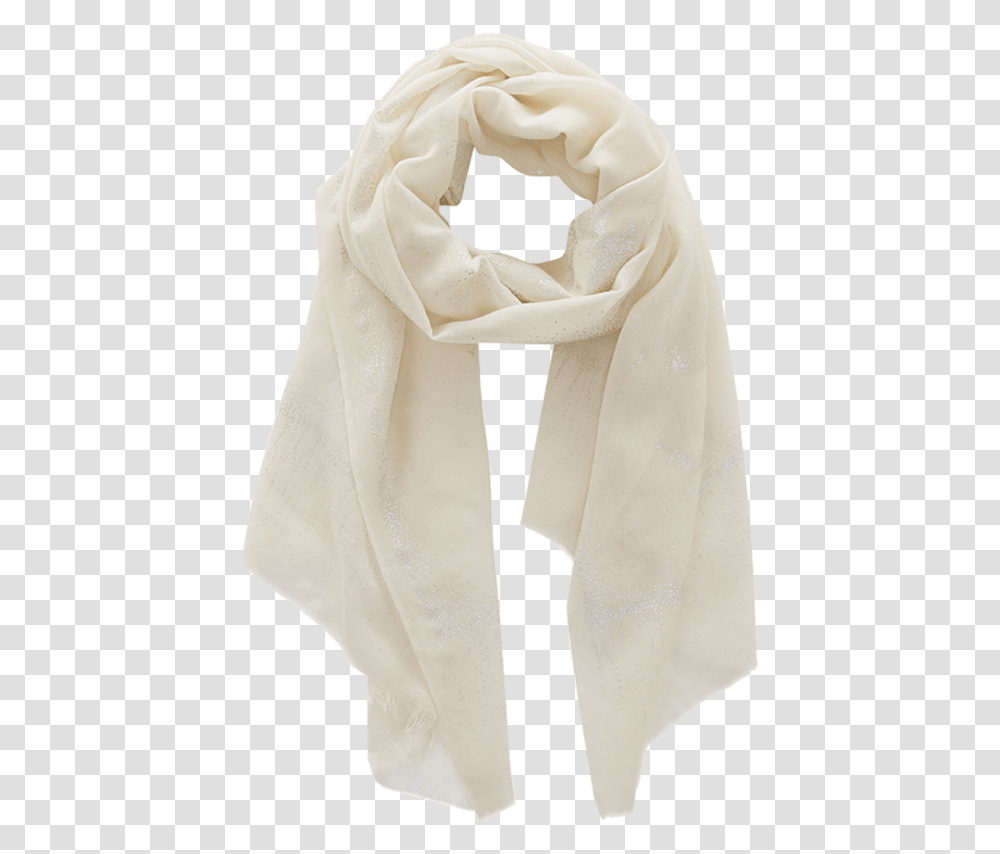 White Scarf Download White Scarf Background, Apparel, Stole Transparent Png