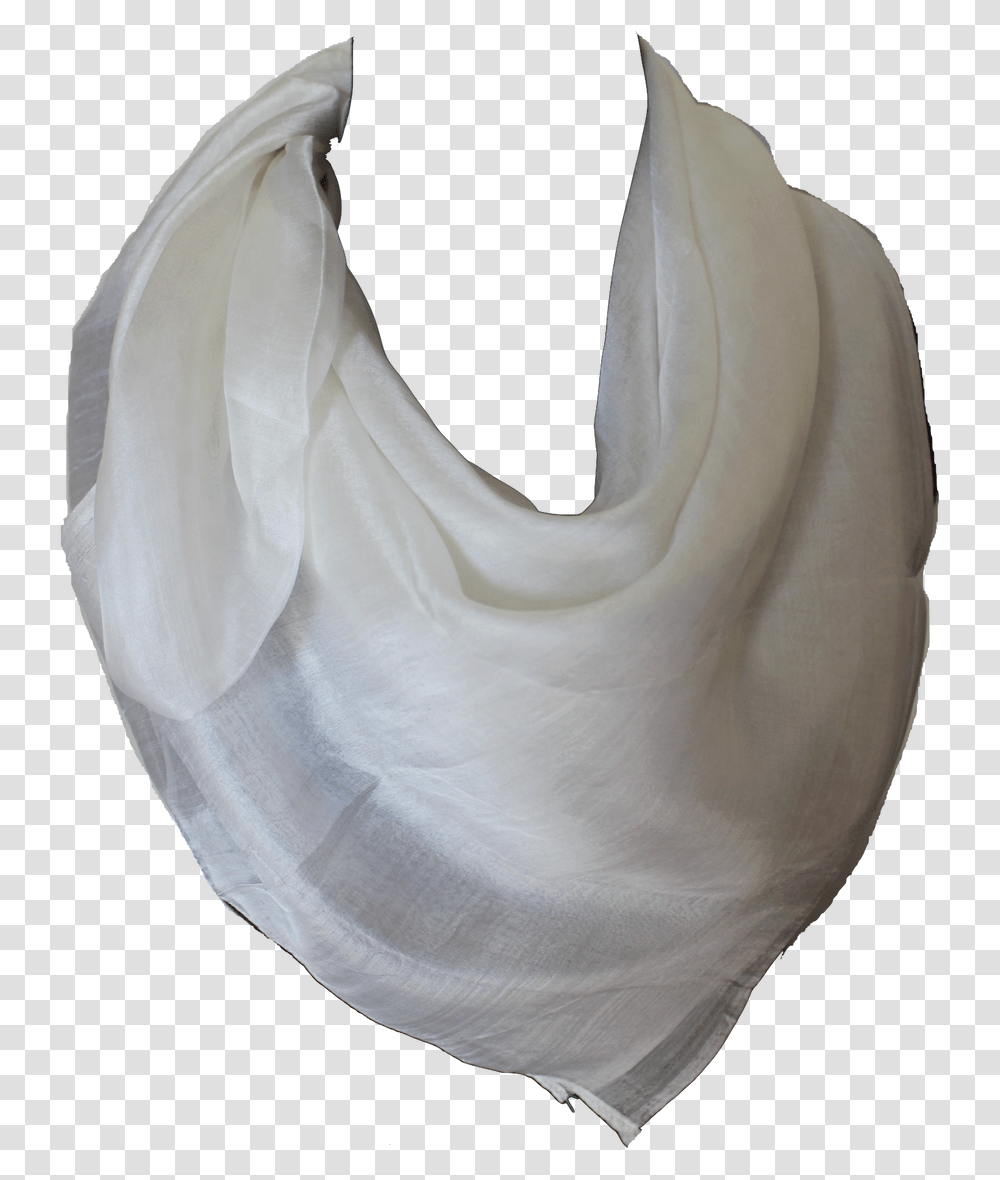 White Scarf Swappy Pawar Eyes, Apparel, Blouse, Bag Transparent Png