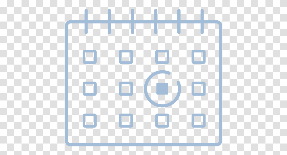 White Schedule Icon Graphic Parallel, Number, Scoreboard Transparent Png