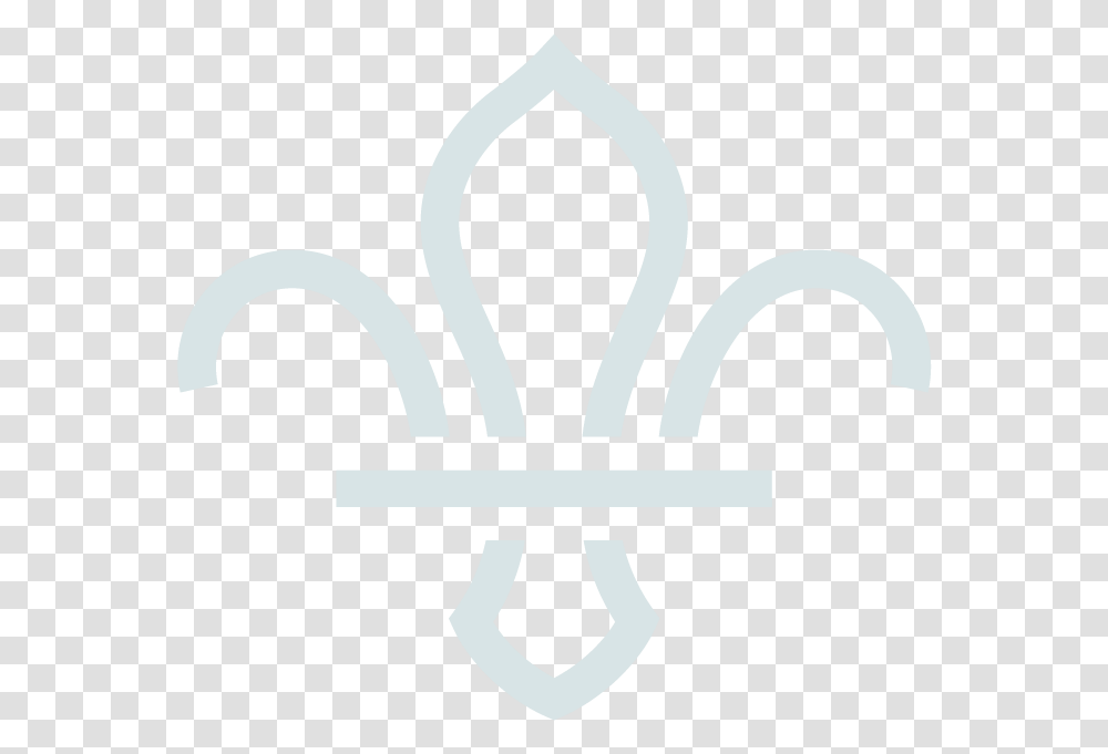 White Scout Logo, Stencil, Emblem, Arrow Transparent Png