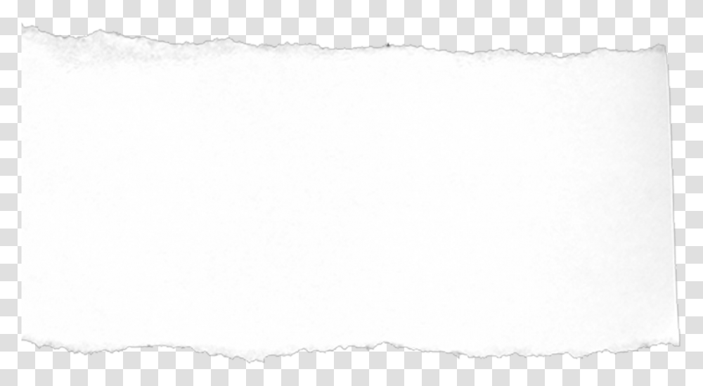 White Scratch Paper, Pillow, Cushion Transparent Png