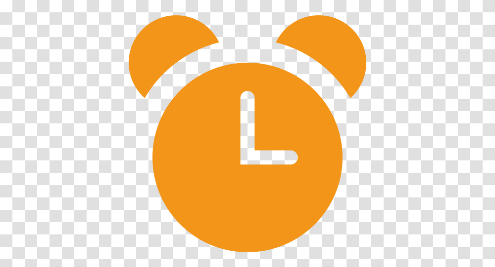 White Search Icon Background Clock Icon Orange, Number, Symbol, Text, Sign Transparent Png