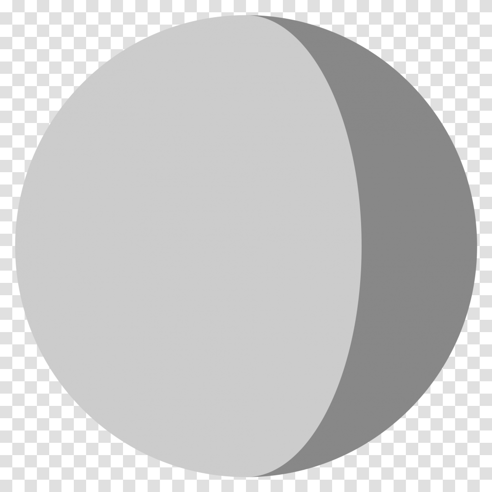 White Semicircle 3 Image Grey Semi Circle, Sphere, Ball, Balloon, Text Transparent Png