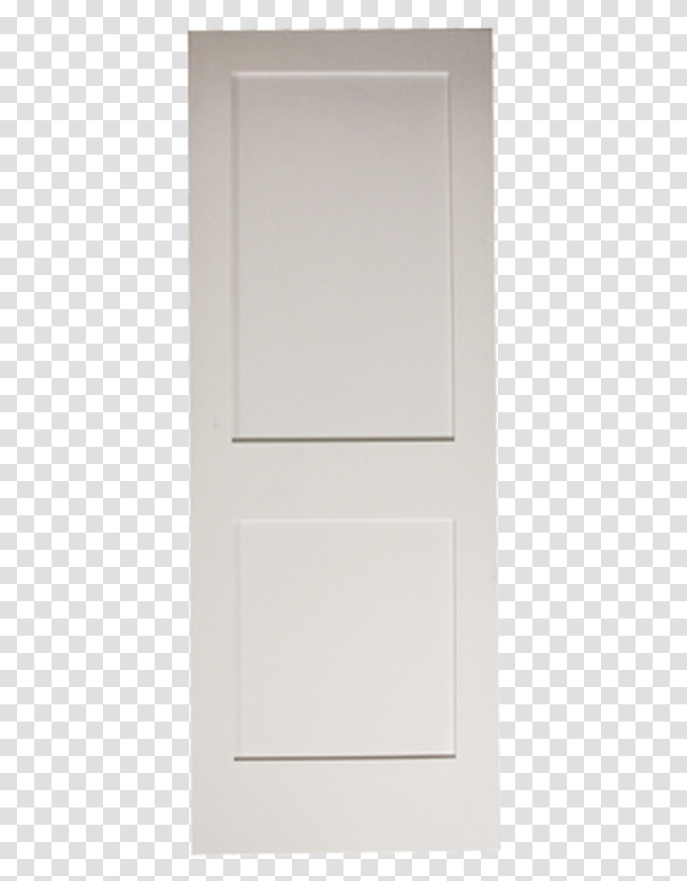 White Shaker 2 Panel Solid Core Primed Mdf Interior Home Door, Furniture, Home Decor, Label Transparent Png