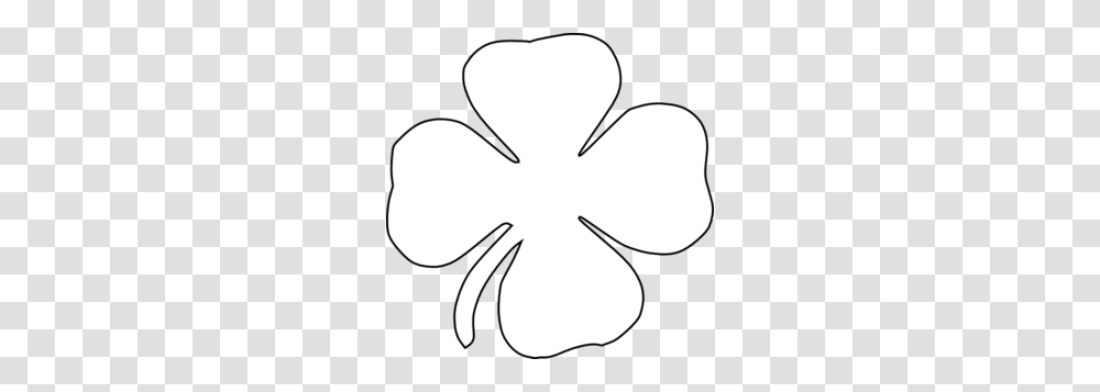 White Shamrock Cliparts, Stencil, Silhouette, Heart, Cushion Transparent Png