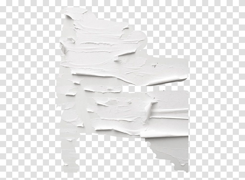 White Shapes Asthetic Sticker Stickers Grunge Ruffle, Furniture, Person, Human, Mineral Transparent Png
