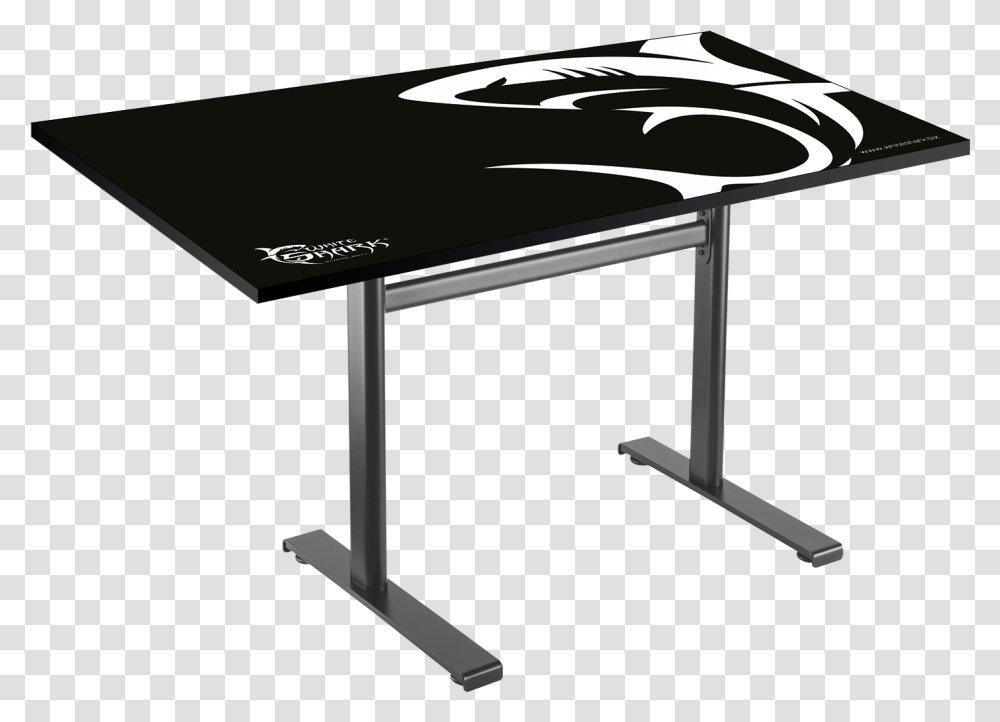 White Shark Gaming Desk Ascended Gaming Stolovi Pc, Furniture, Tabletop, Dining Table, Coffee Table Transparent Png