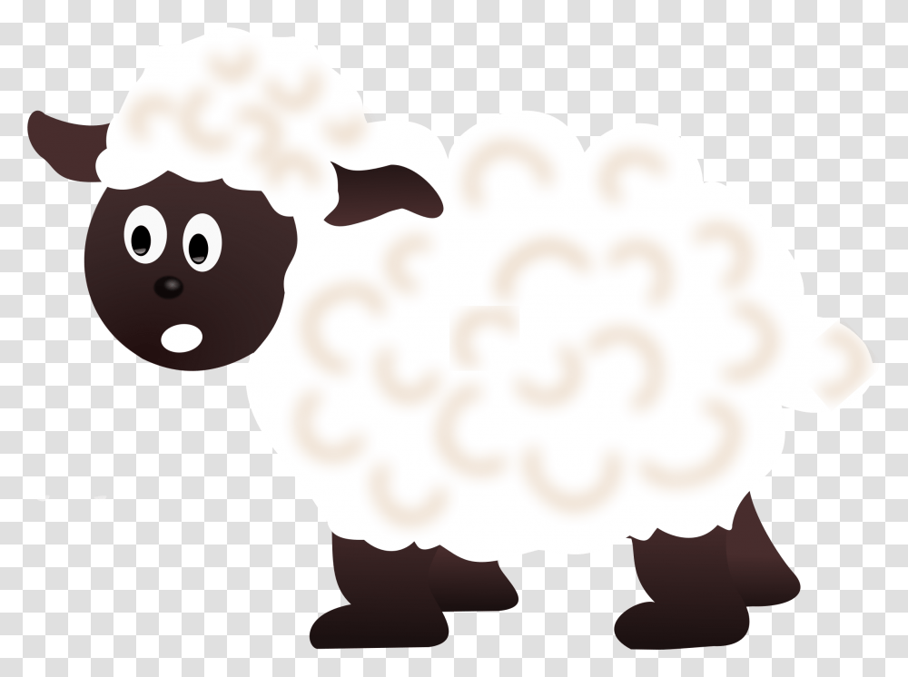White Sheep Icons, Animal, Mammal, Cattle, Snowman Transparent Png