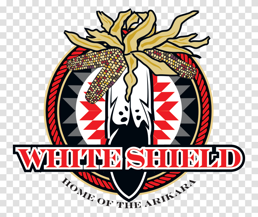 White Shield Segment Logo Illustration, Poster, Advertisement, Trademark Transparent Png