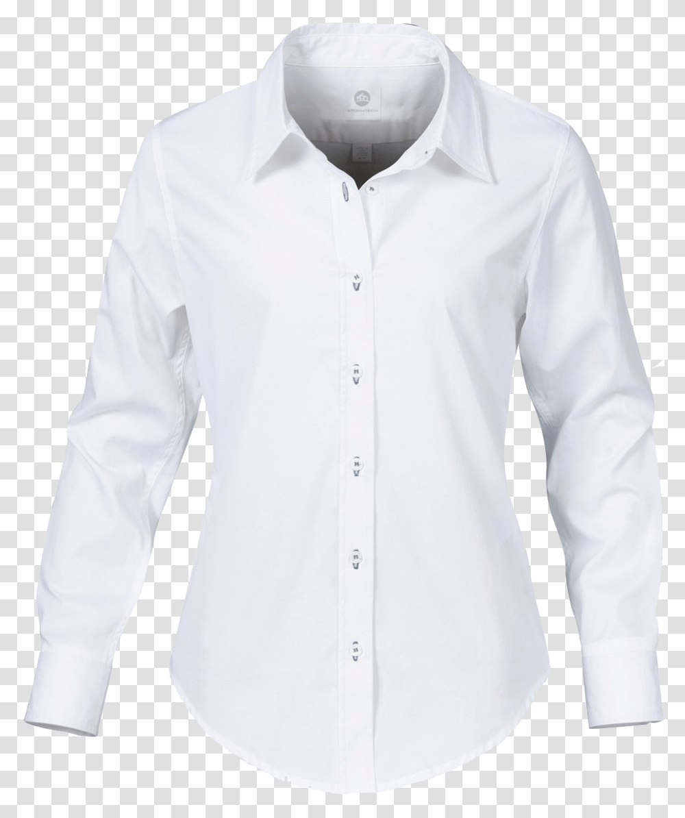 White Shirt File, Apparel, Dress Shirt, Person Transparent Png