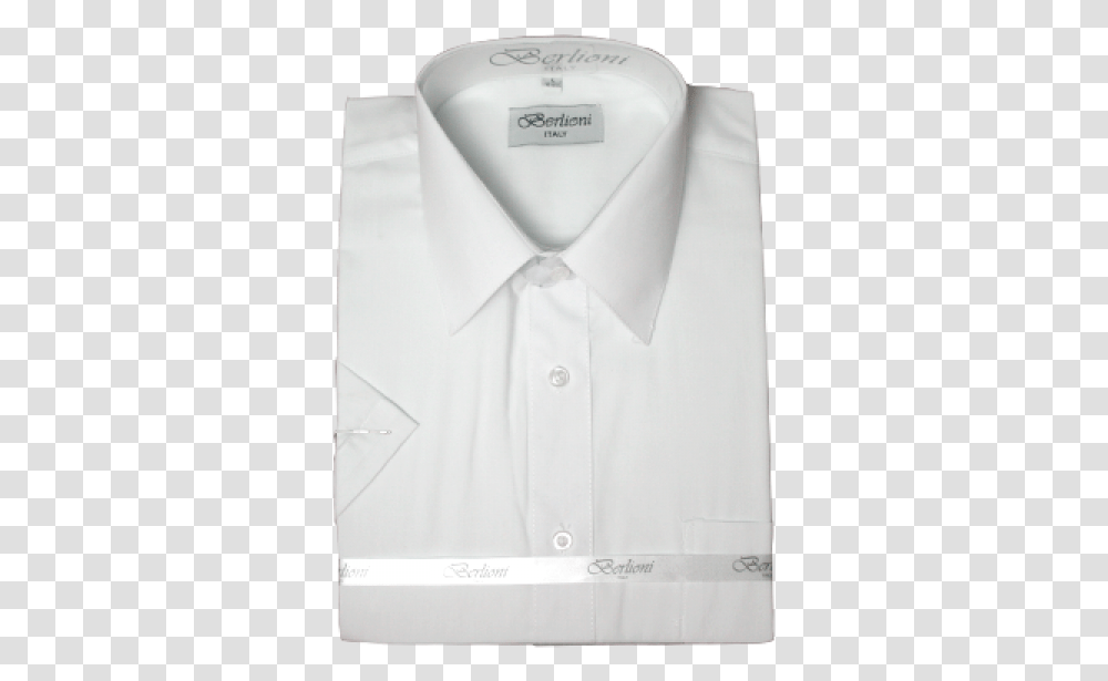 White Shirt Folded, Apparel, Dress Shirt Transparent Png