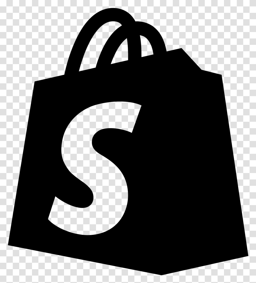 White Shopify Logo, Gray, World Of Warcraft Transparent Png