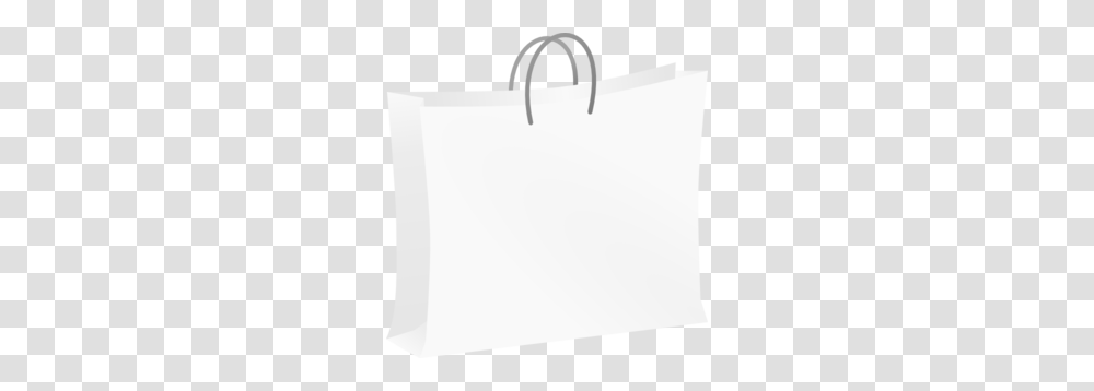 White Shopping Bage Clip Art, Cushion, Pillow, Tote Bag Transparent Png