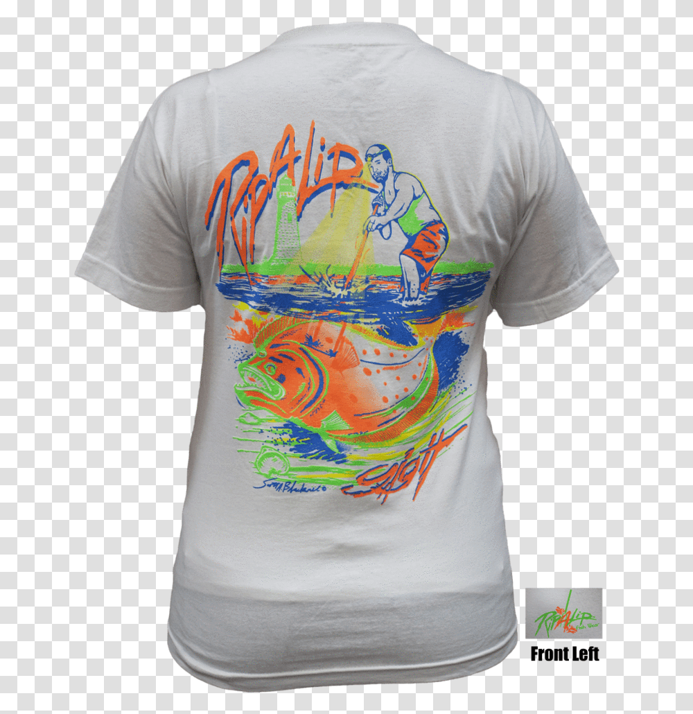 White Short Sleeve Graphic TeeClass Active Shirt, Apparel, T-Shirt, Person Transparent Png