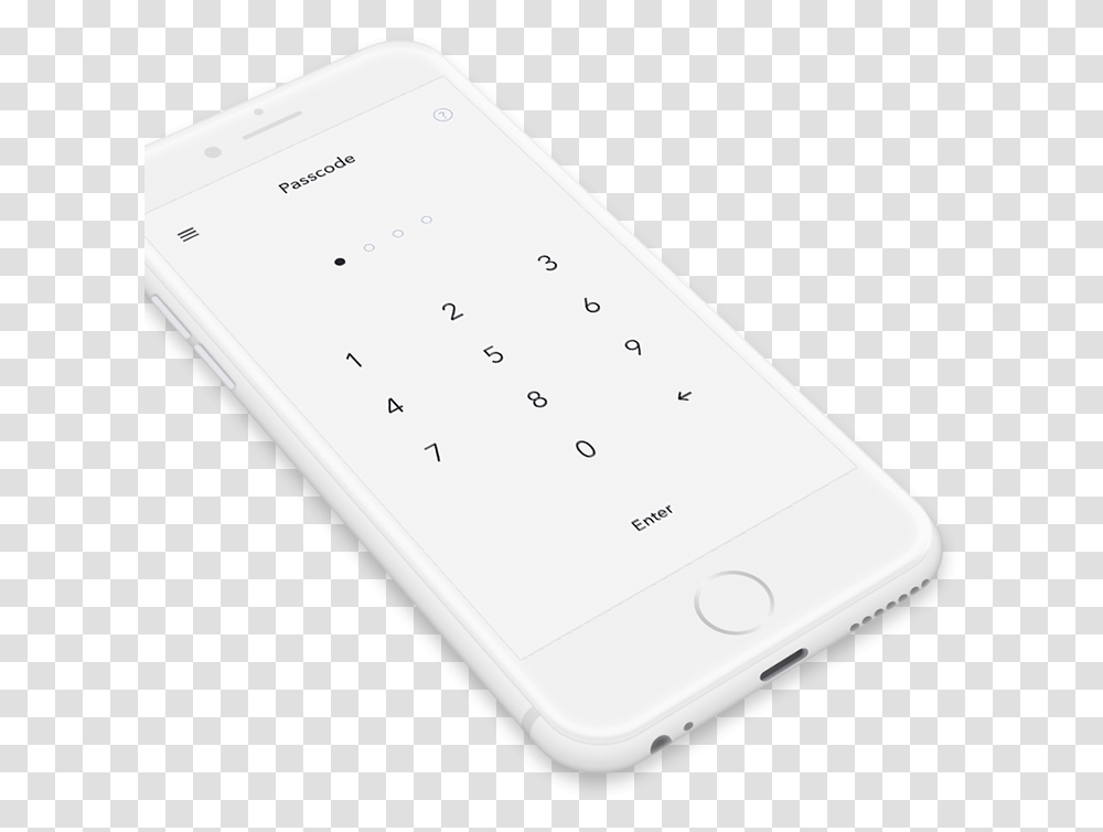 White Skin Iphone 6 Plus Image With Smartphone, Mobile Phone, Electronics, Cell Phone Transparent Png