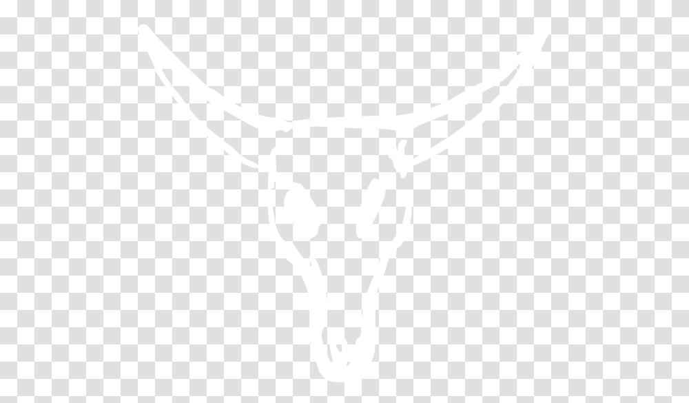 White Skull White Cow Skull, Texture, White Board, Apparel Transparent Png