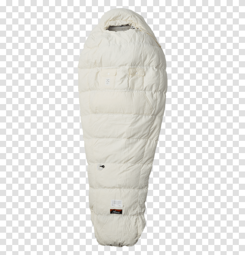 White Sleeping Bag, Linen, Home Decor, Tote Bag Transparent Png