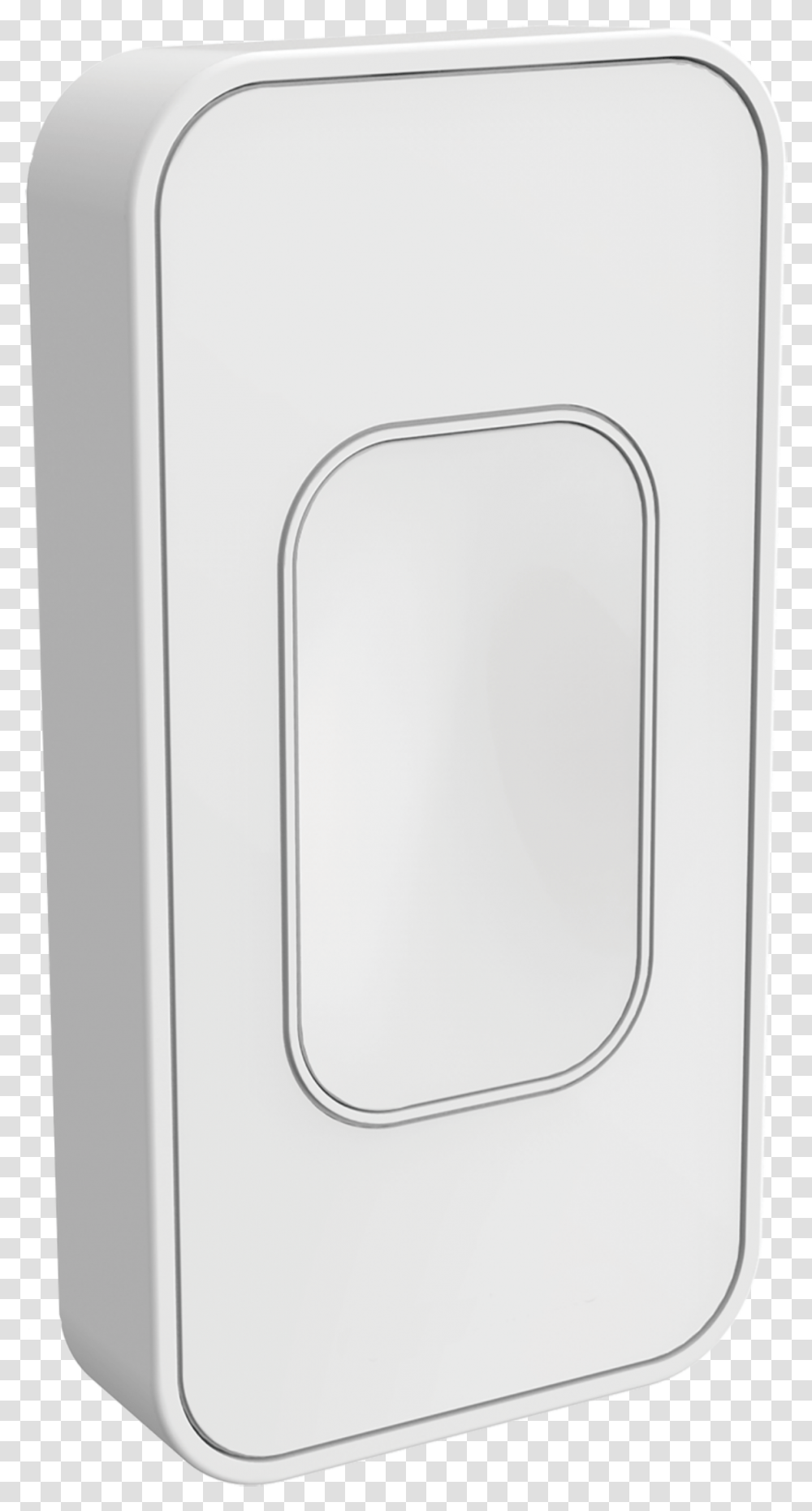 White Smart Light Switch Adapter, Electrical Device, Appliance, Mirror Transparent Png