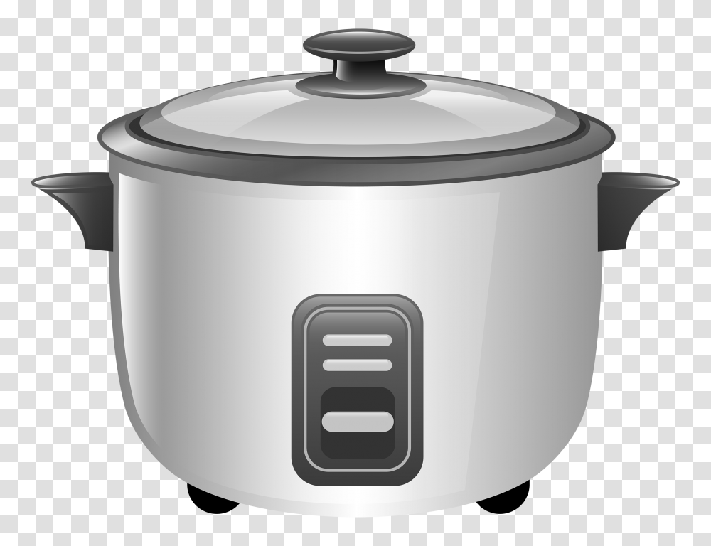 White Smartcooker Clipart, Appliance, Slow Cooker, Sink Faucet Transparent Png