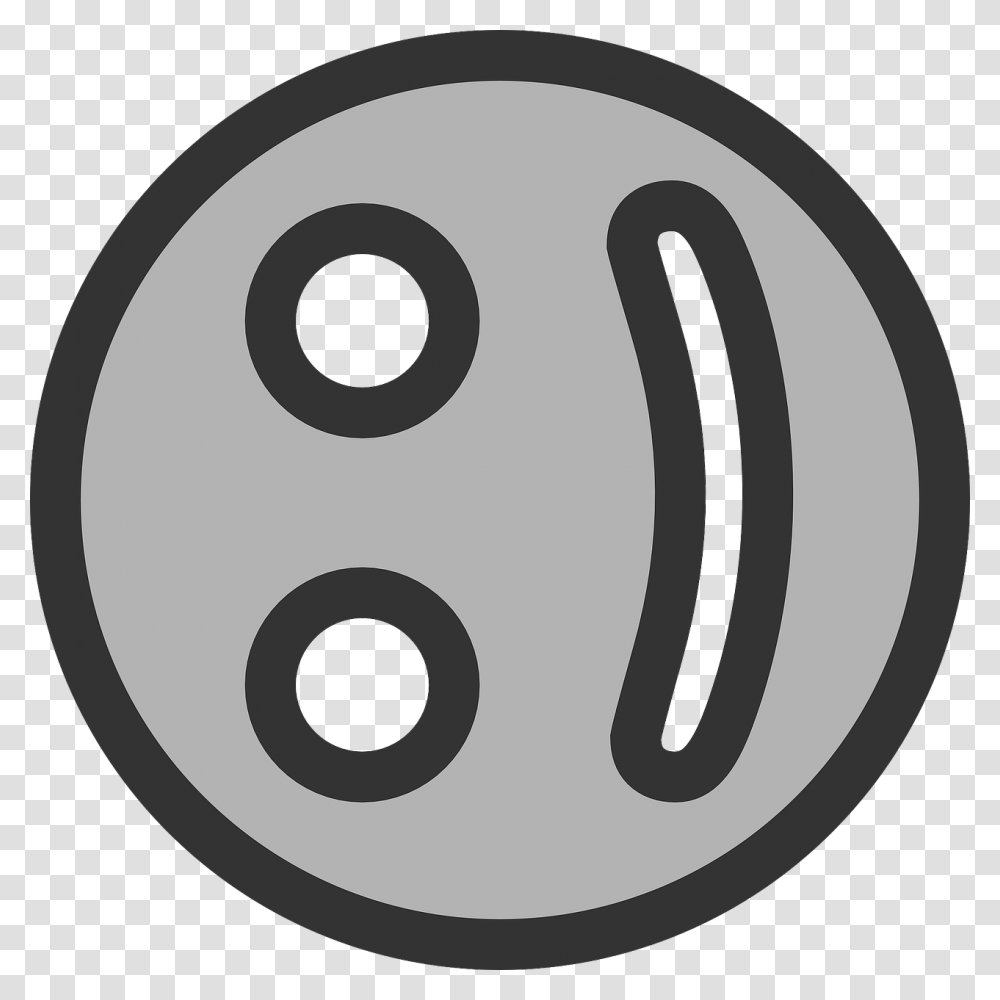 White Smiley Face Smiley, Ball, Number Transparent Png