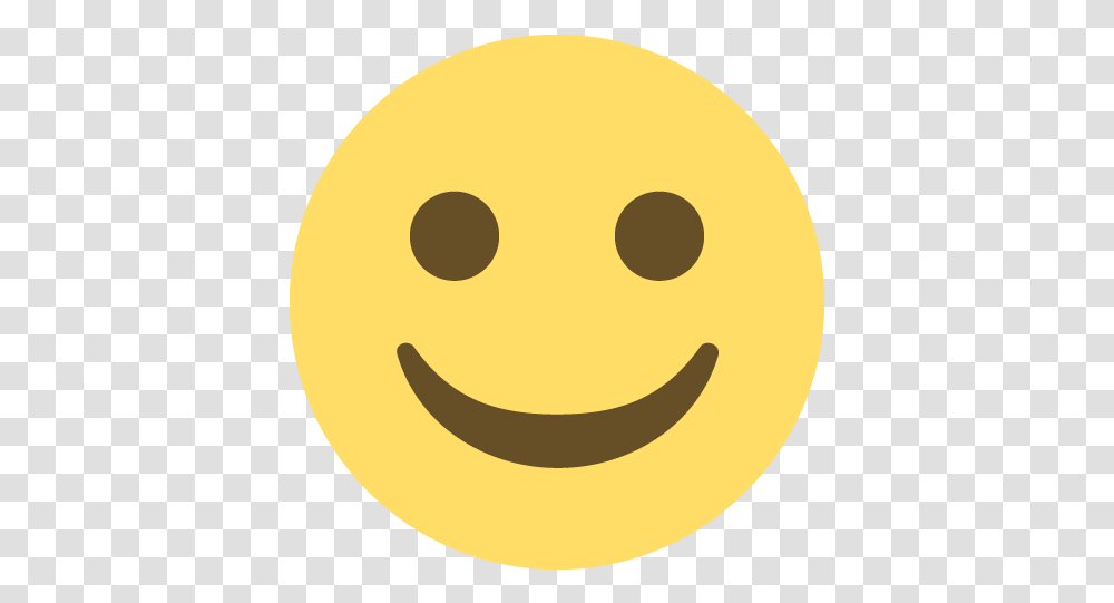 White Smiling Face Face Emoji Smiley, Label, Text, Food, Logo Transparent Png