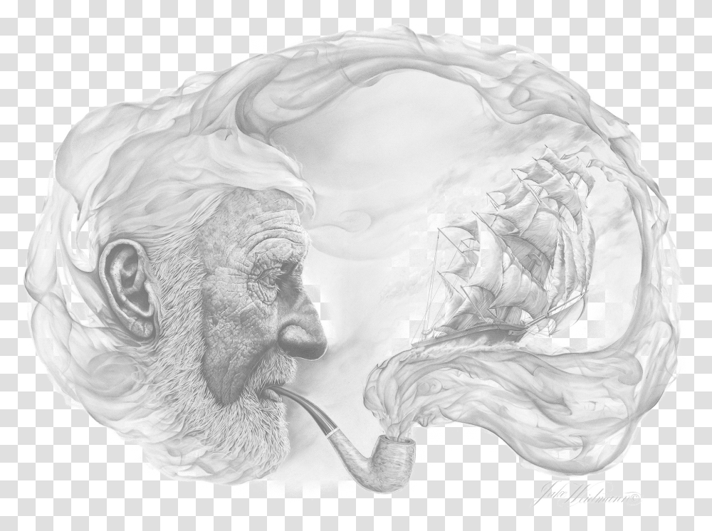 White Smoke Background Image Arts Art Master Penman Jake Weidmann, Drawing, Sketch, Clothing, Apparel Transparent Png