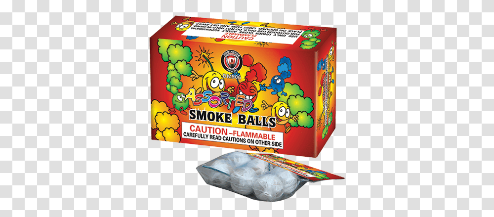 White Smoke Balls Clay Packet, Food, Box, Candy, Meal Transparent Png
