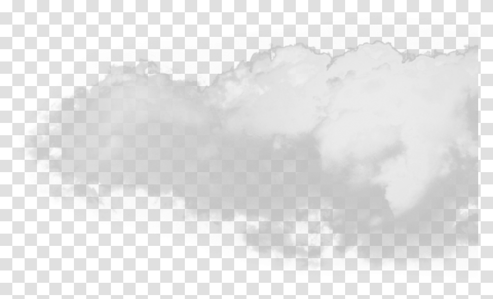 White Smoke Free Image Sketch, Nature, Weather, Outdoors, Cumulus Transparent Png