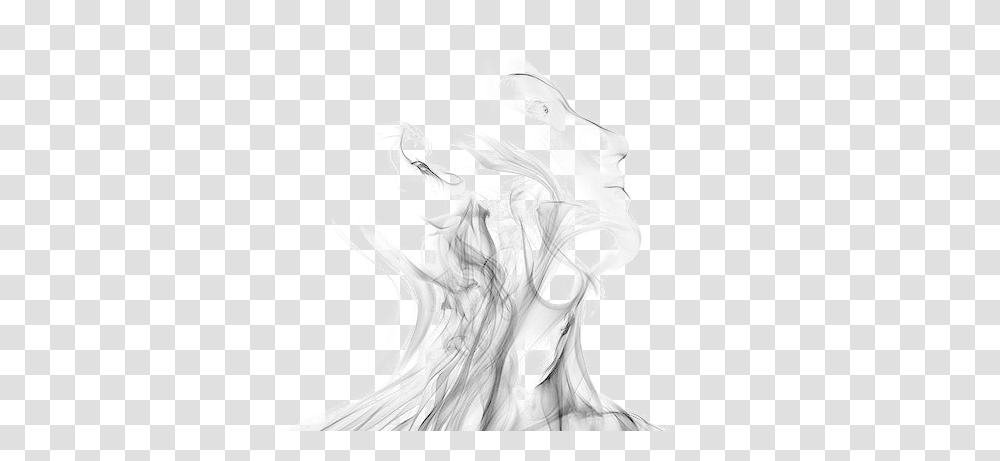 White Smoke Image Background White Smoke, Art, Person, Human, Graphics Transparent Png