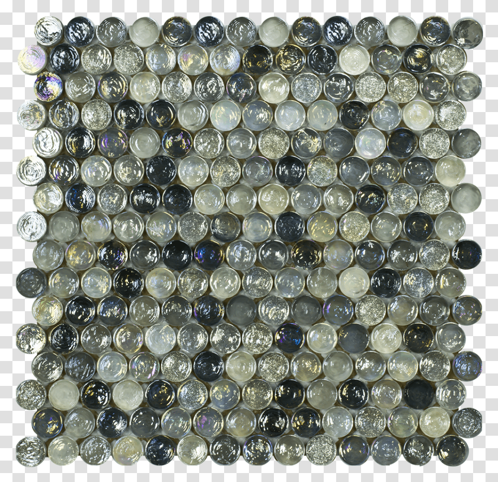 White Smoke Penny Rounds Kslg 22 Keystone Tile Travertine Solid, Sphere, Accessories, Accessory, Jewelry Transparent Png